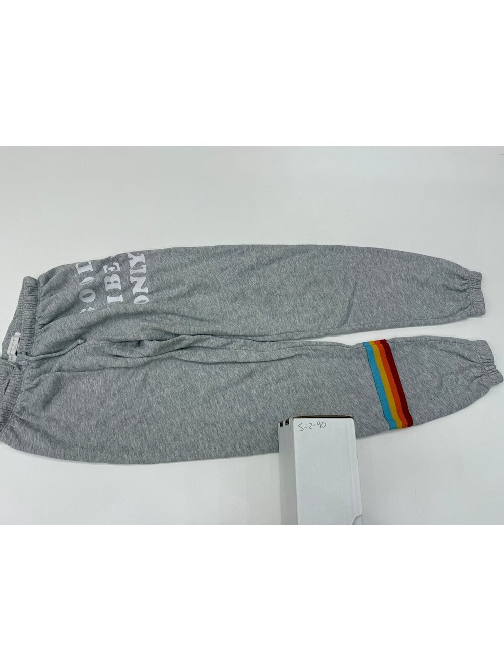 spiritual gangster sweat pants XS 5-2-90